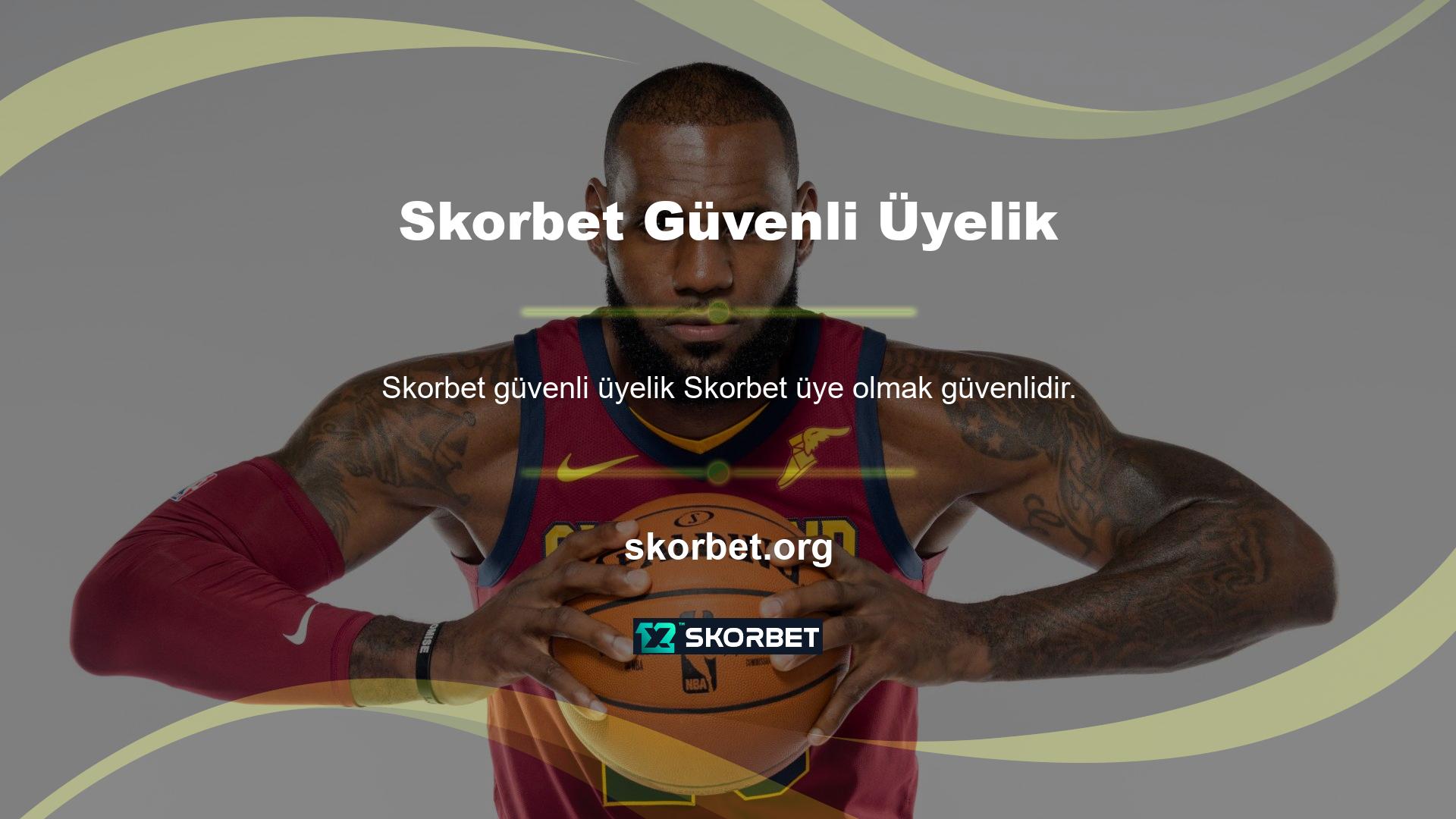 Skorbet bahis sitelerinin de güvenli olup olmadığı hakkında soruları vardır