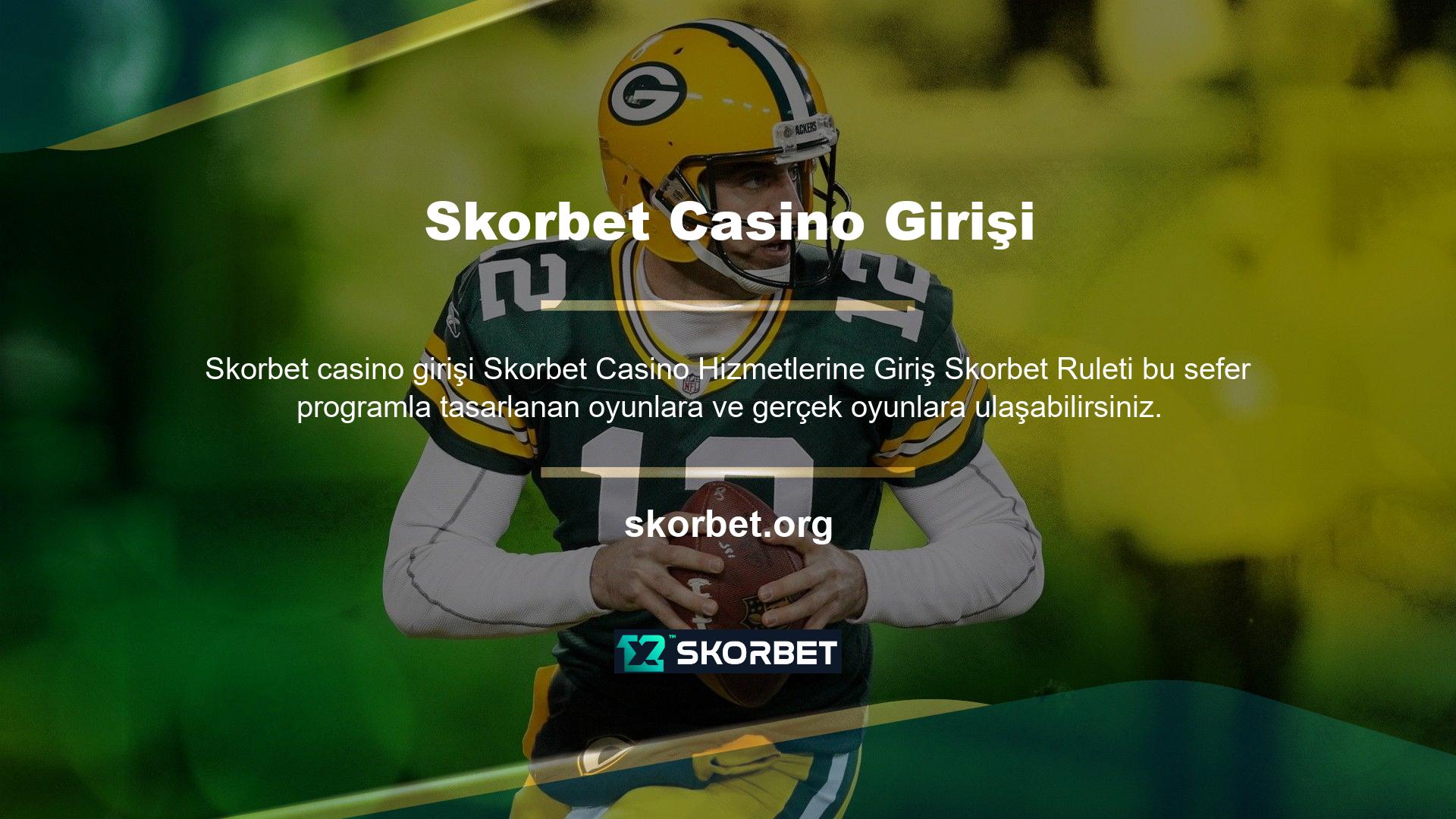 Canlı casino hizmetinde oyunla bir rulet oyunu oynadınız